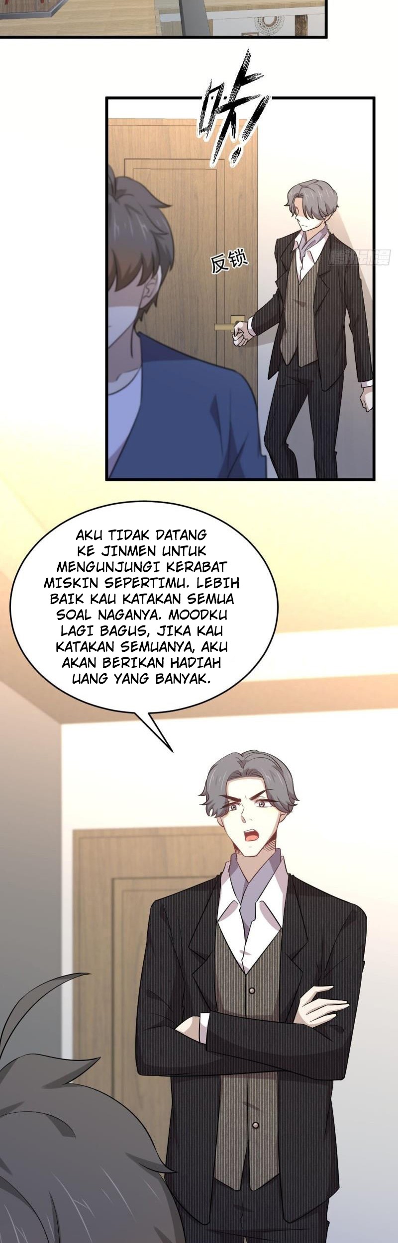 Immortal Swordsman in The Reverse World Chapter 186 Gambar 15
