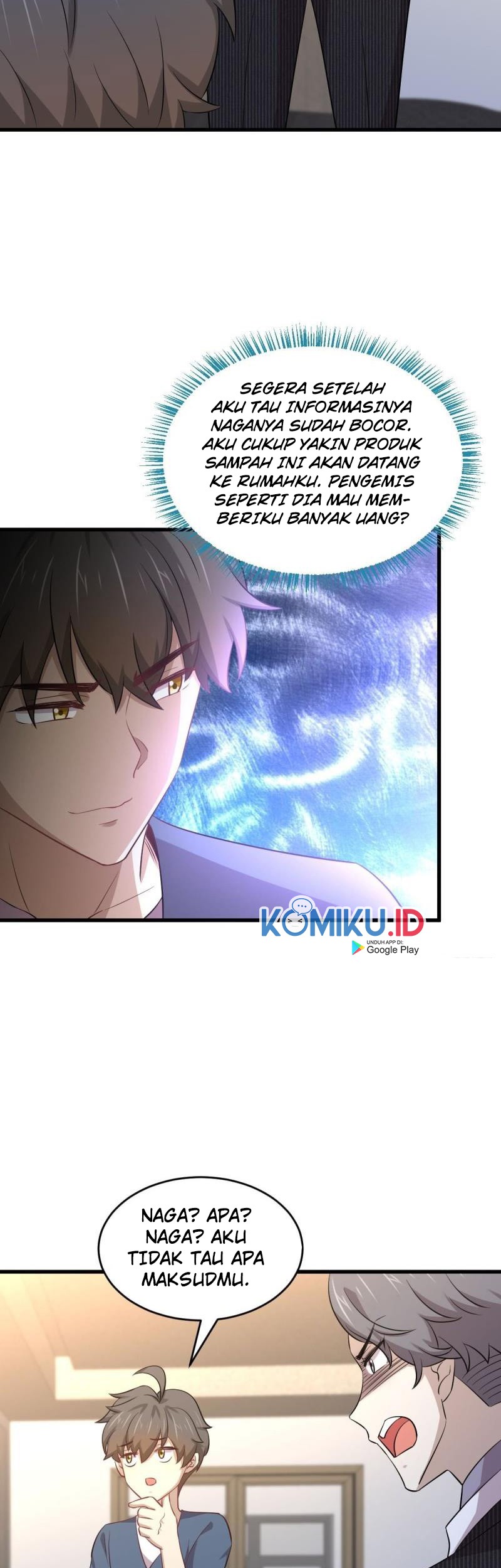 Immortal Swordsman in The Reverse World Chapter 186 Gambar 16
