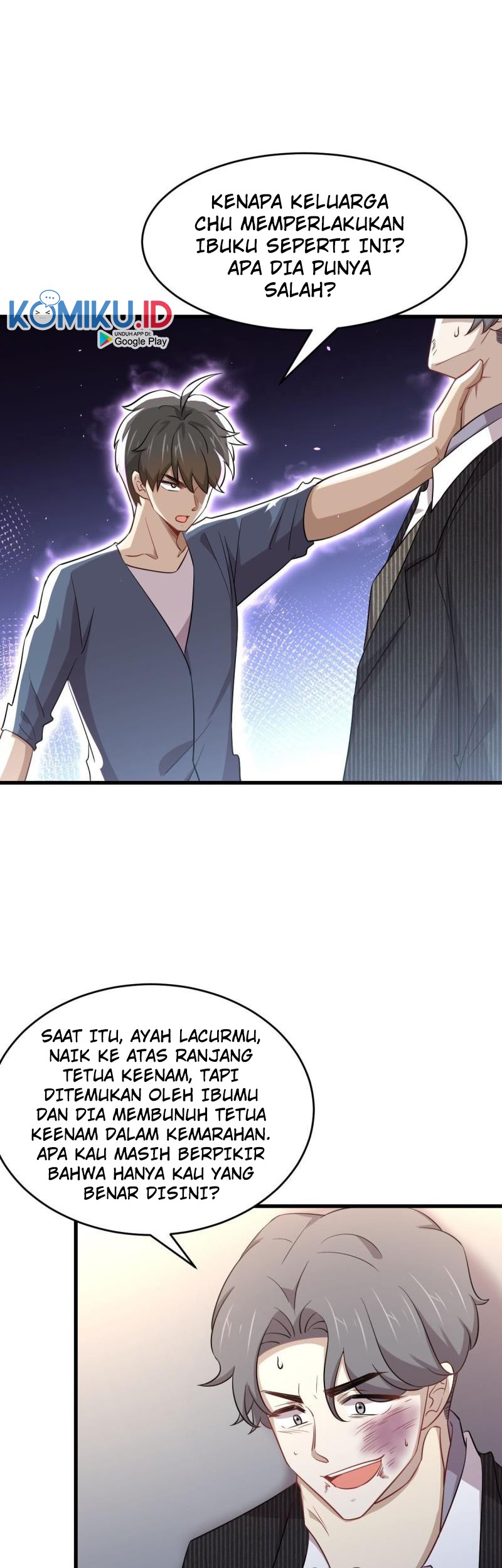 Immortal Swordsman in The Reverse World Chapter 187 Gambar 11