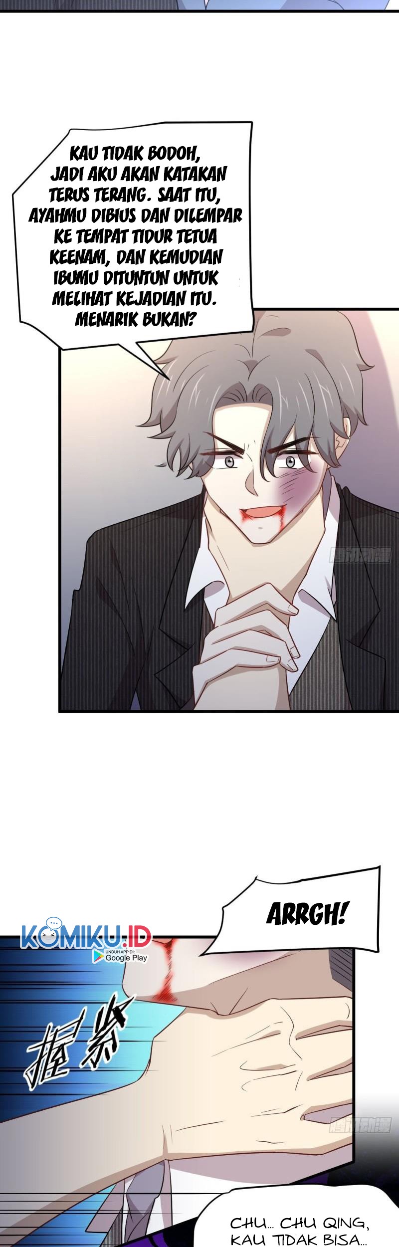 Immortal Swordsman in The Reverse World Chapter 187 Gambar 13