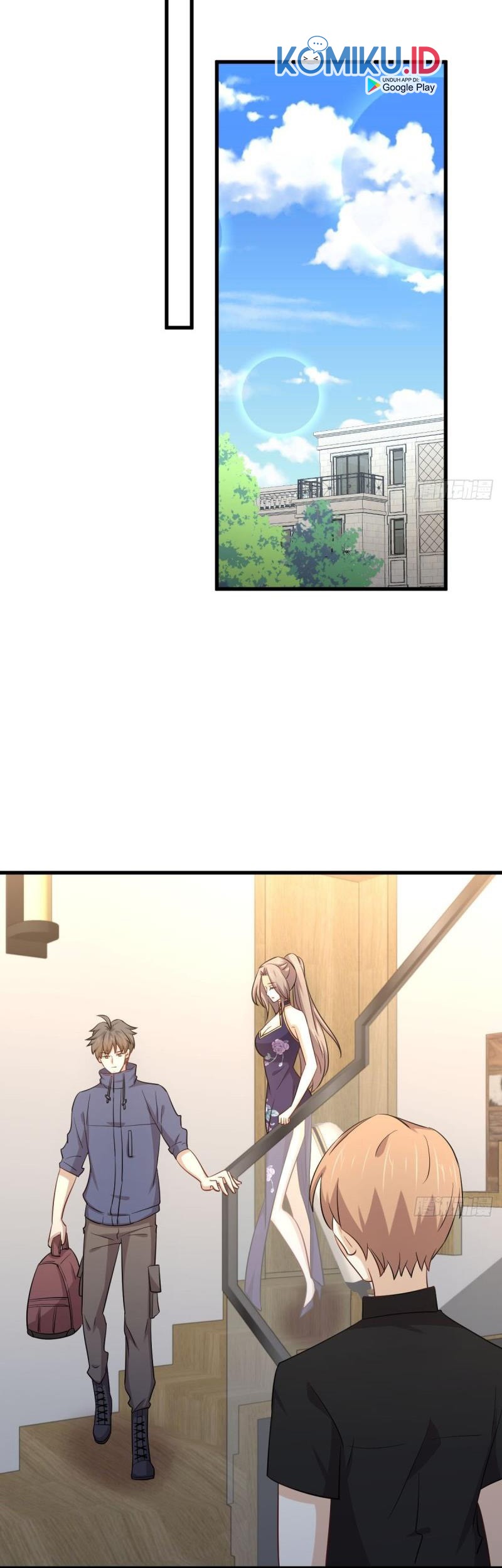 Immortal Swordsman in The Reverse World Chapter 187 Gambar 19