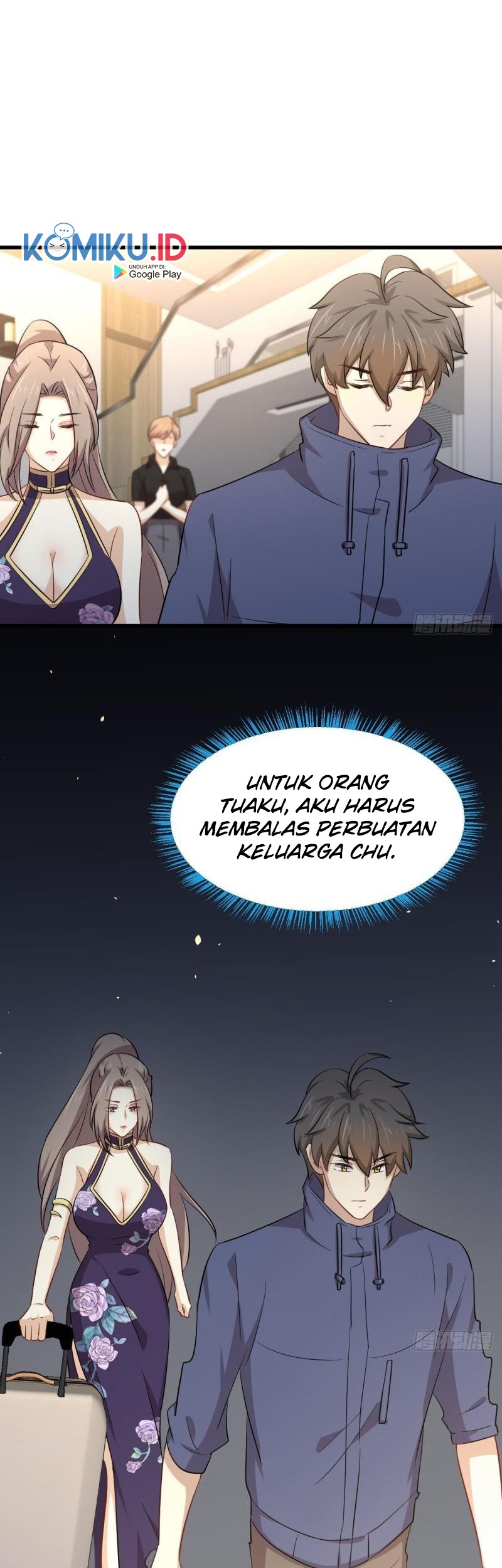 Immortal Swordsman in The Reverse World Chapter 187 Gambar 22