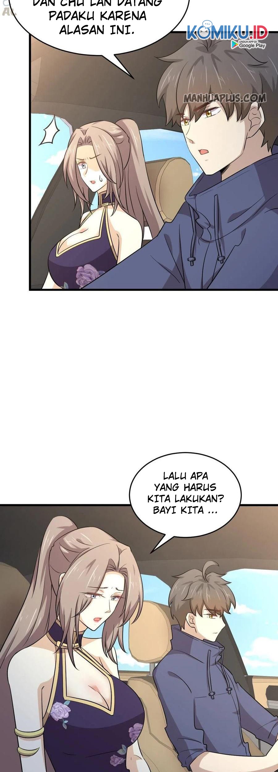 Immortal Swordsman in The Reverse World Chapter 188 Gambar 3