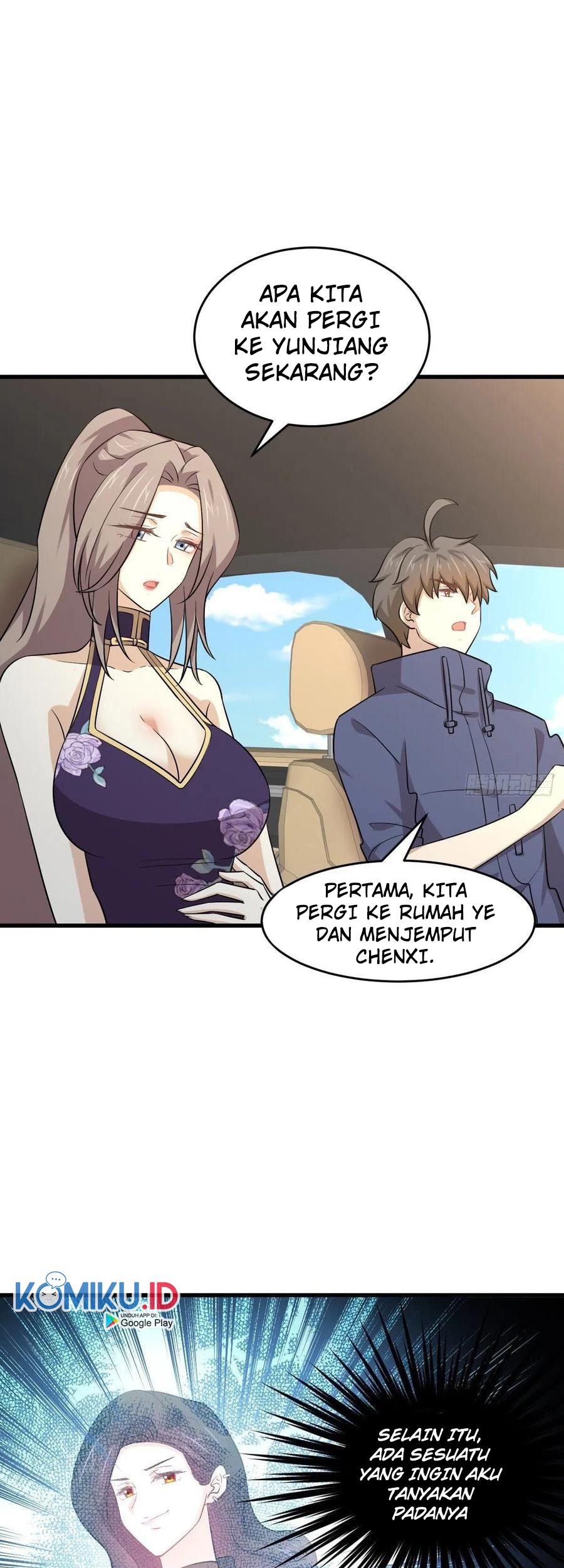 Immortal Swordsman in The Reverse World Chapter 188 Gambar 6