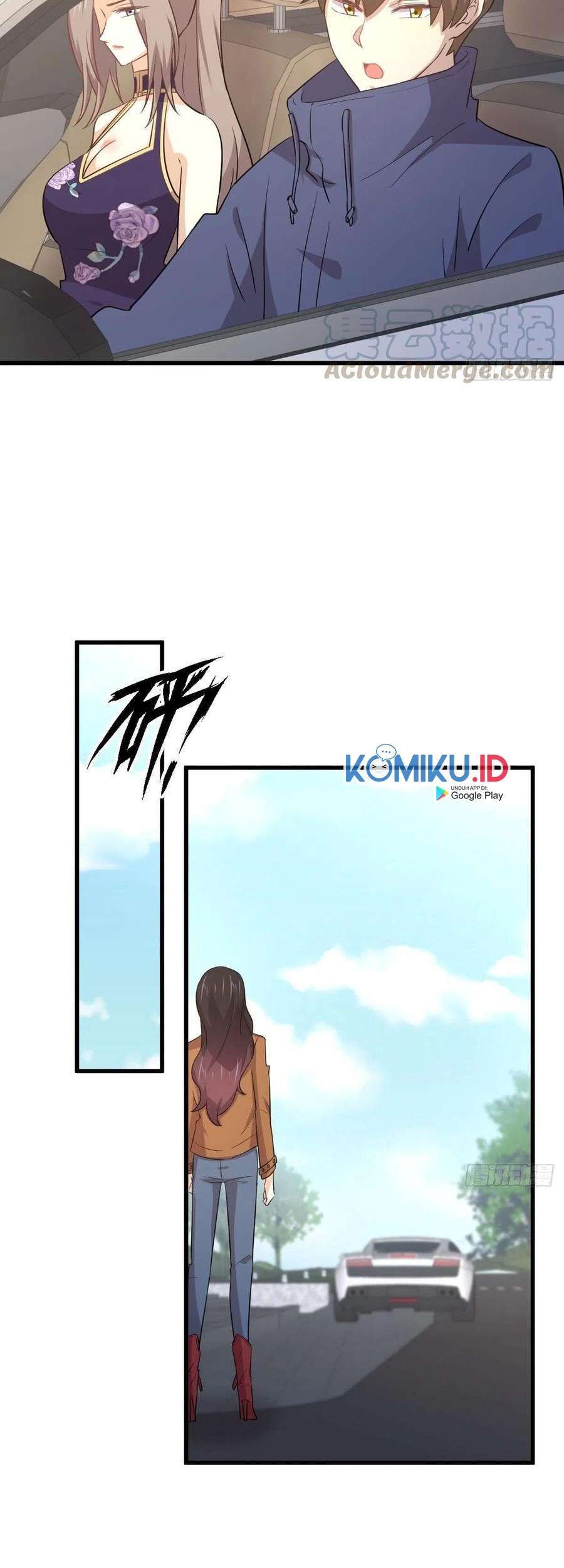Immortal Swordsman in The Reverse World Chapter 188 Gambar 23