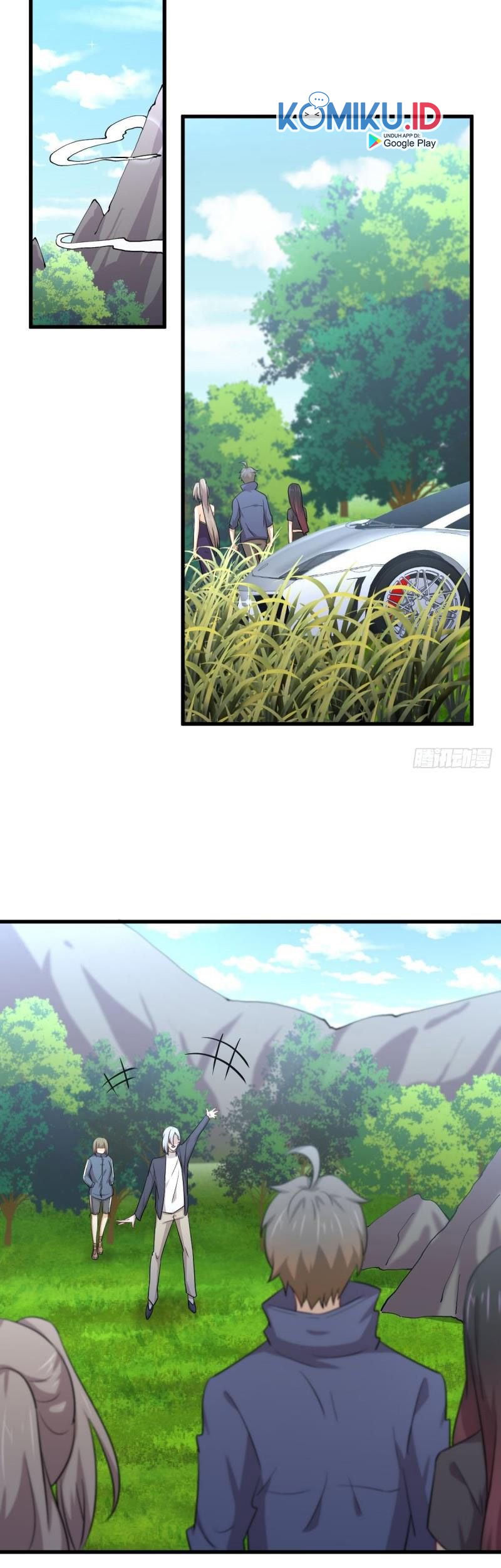 Immortal Swordsman in The Reverse World Chapter 189 Gambar 6