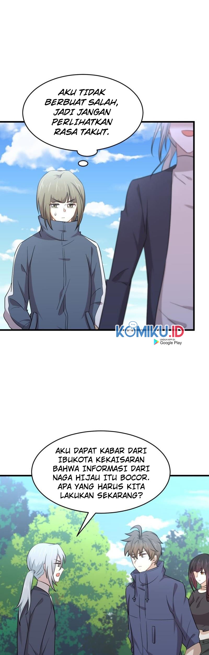 Immortal Swordsman in The Reverse World Chapter 189 Gambar 7