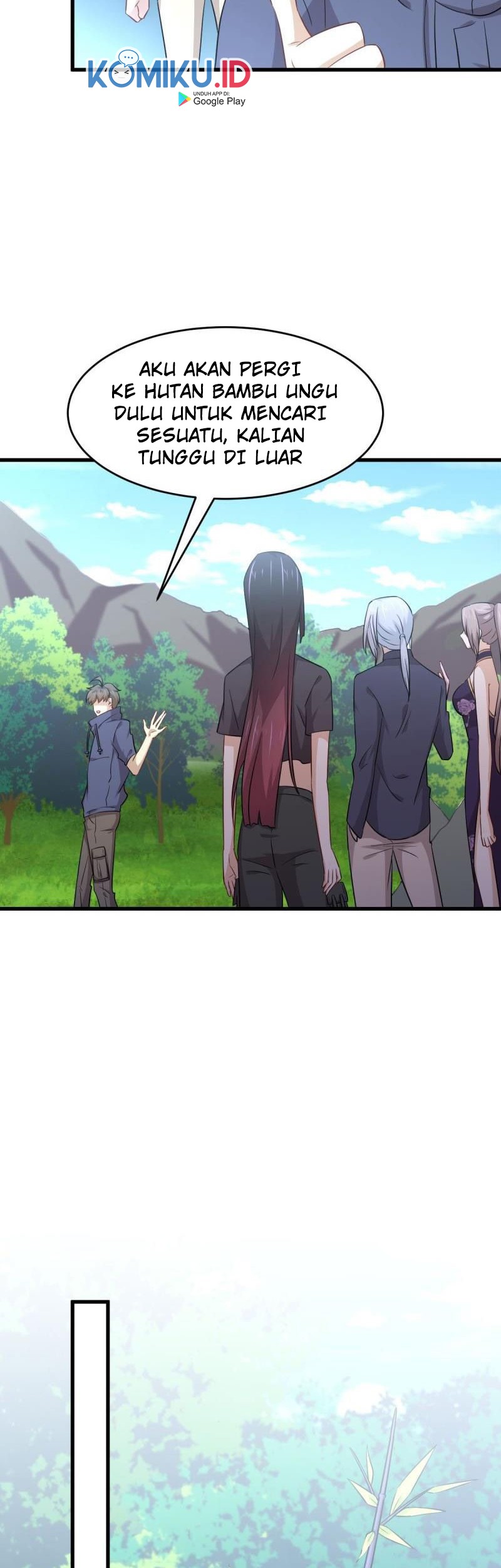 Immortal Swordsman in The Reverse World Chapter 189 Gambar 12