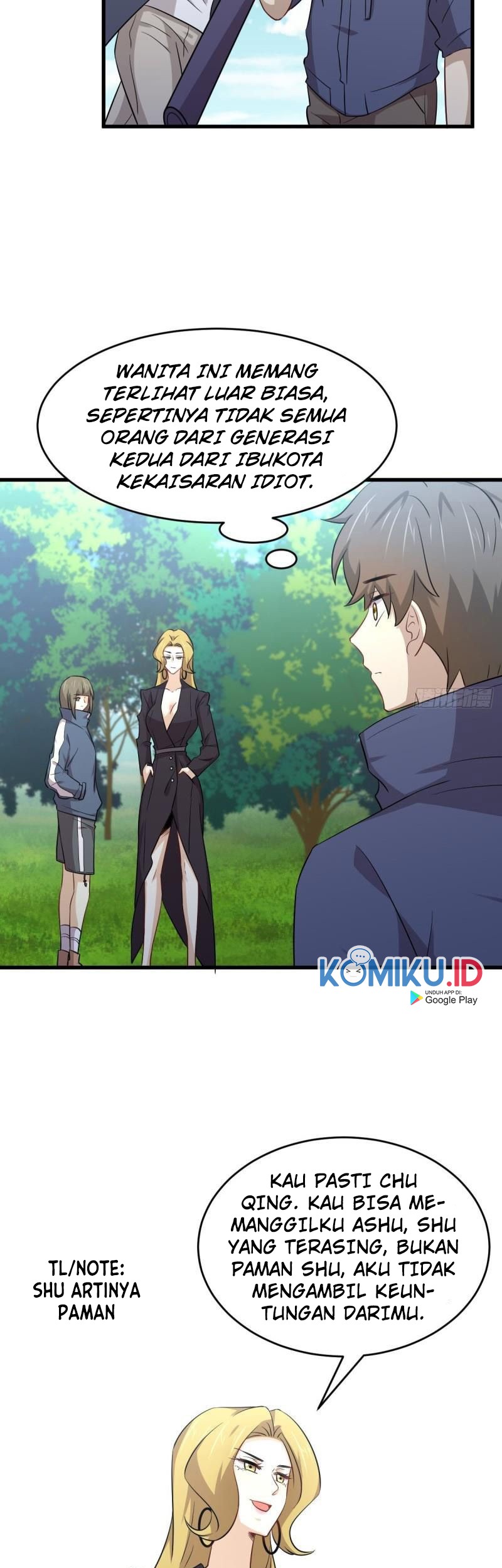 Immortal Swordsman in The Reverse World Chapter 189 Gambar 16