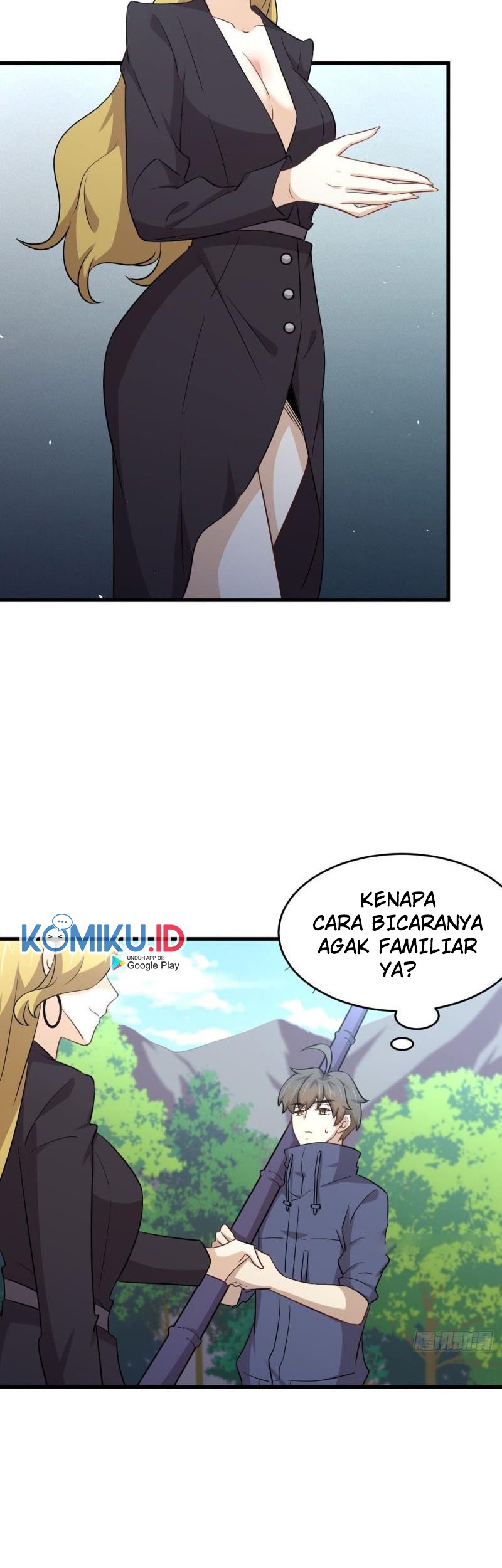 Immortal Swordsman in The Reverse World Chapter 189 Gambar 17