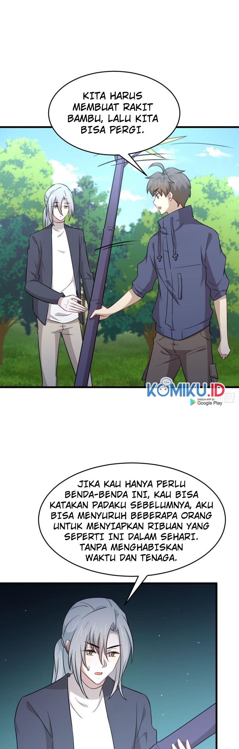 Immortal Swordsman in The Reverse World Chapter 189 Gambar 21