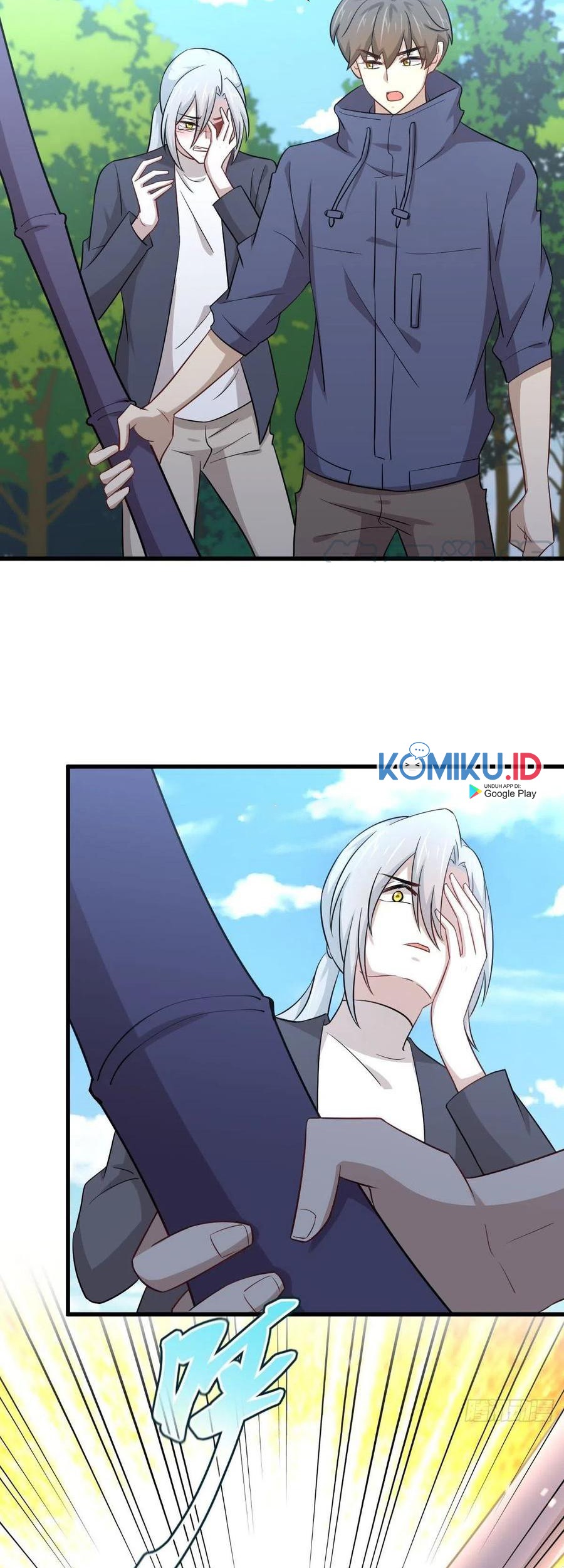 Immortal Swordsman in The Reverse World Chapter 190 Gambar 4