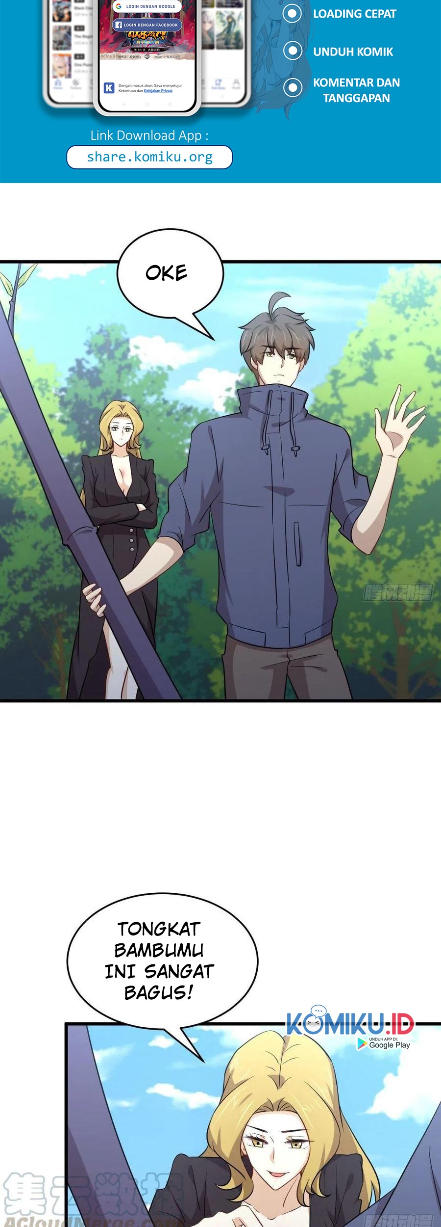Immortal Swordsman in The Reverse World Chapter 190 Gambar 9
