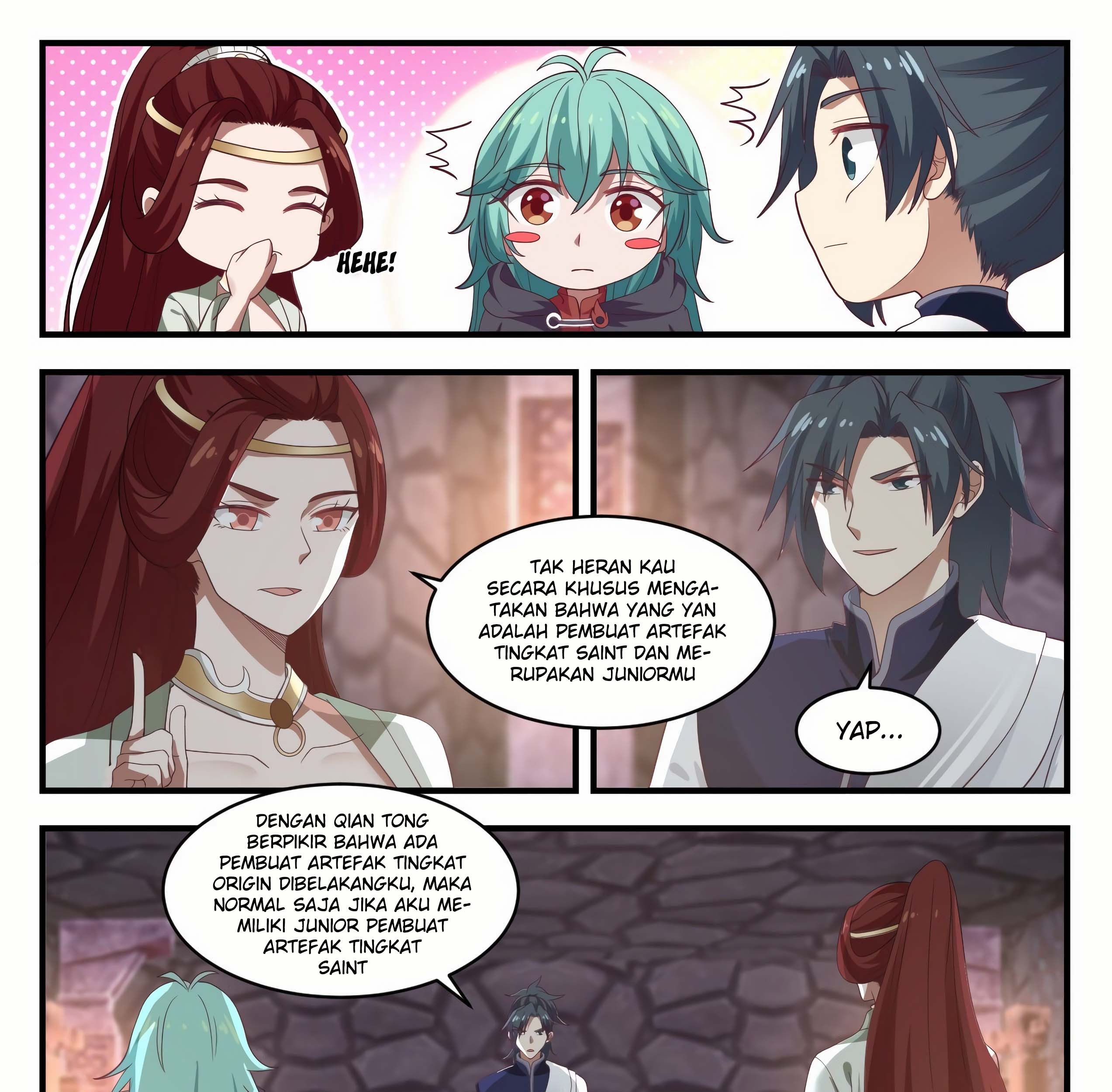 Martial Peak Part 1 Chapter 1044 Gambar 26