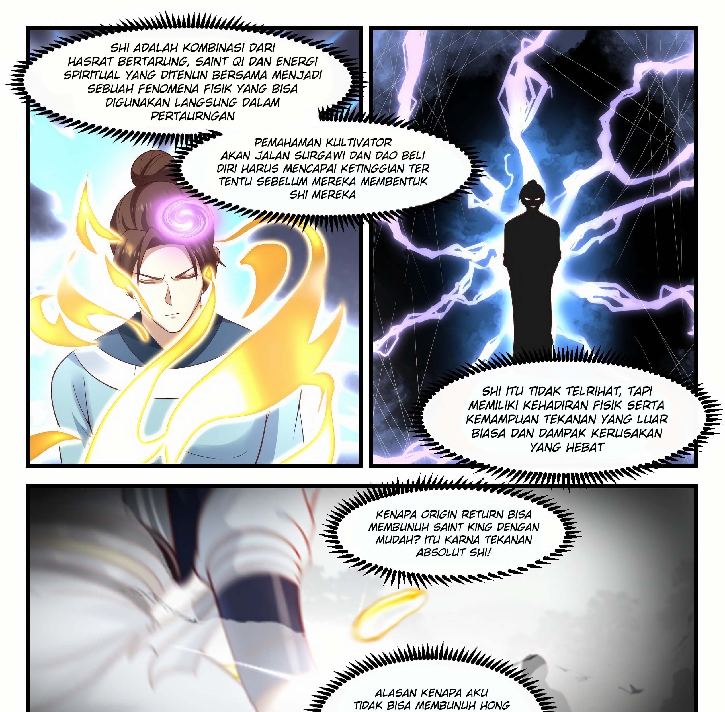 Martial Peak Part 1 Chapter 1045 Gambar 18