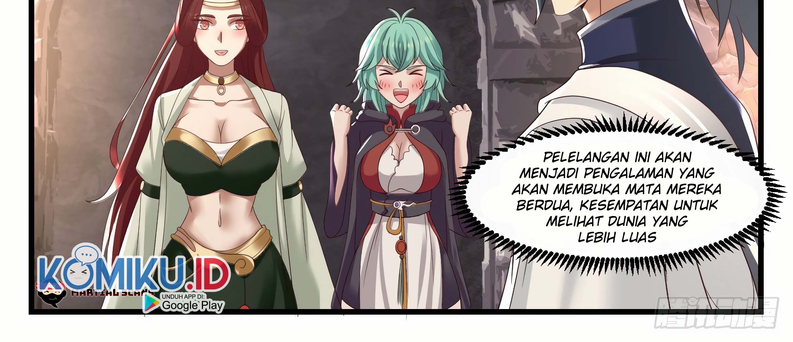 Martial Peak Part 1 Chapter 1045 Gambar 6
