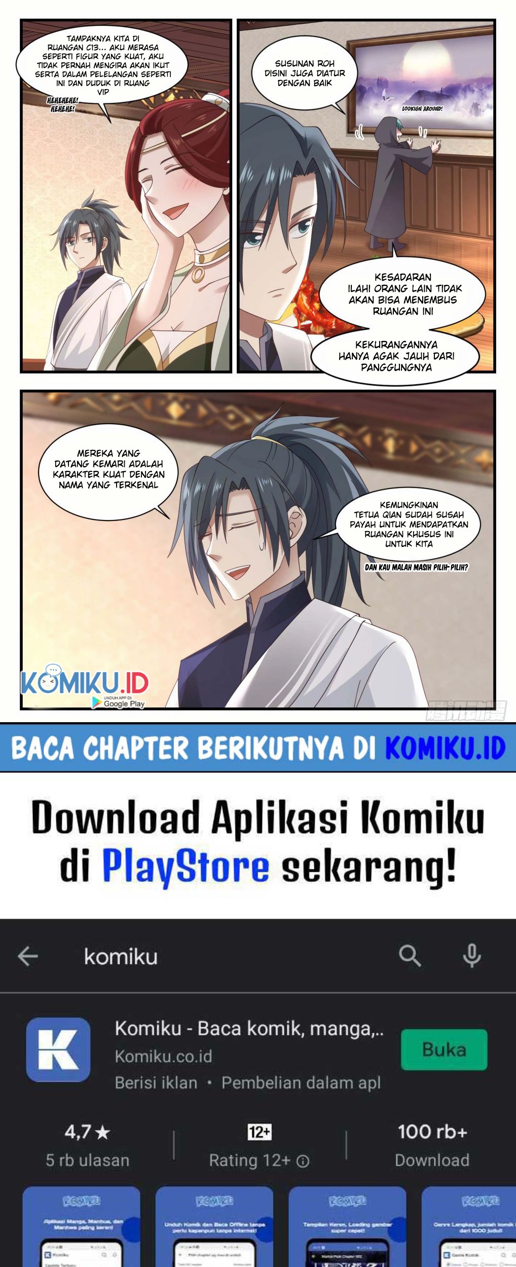 Martial Peak Part 1 Chapter 1048 Gambar 14