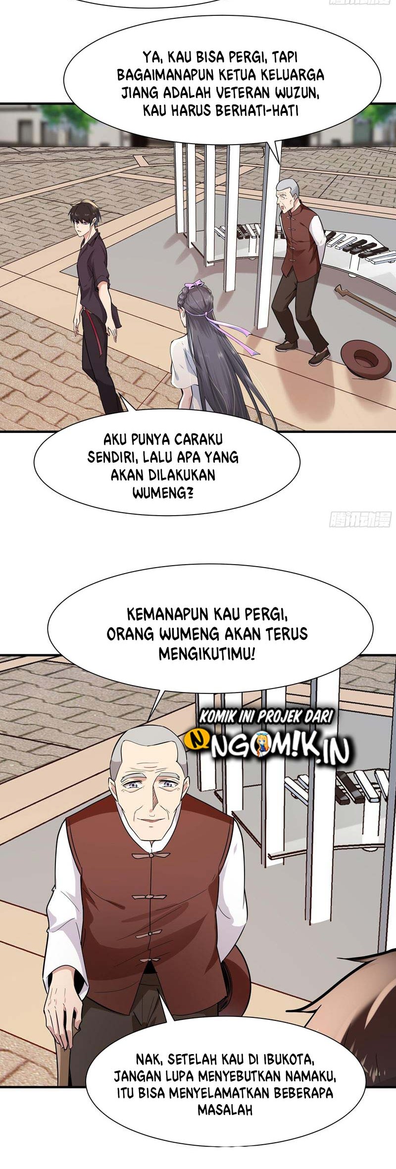 Rebirth City Deity Chapter 96 Gambar 23