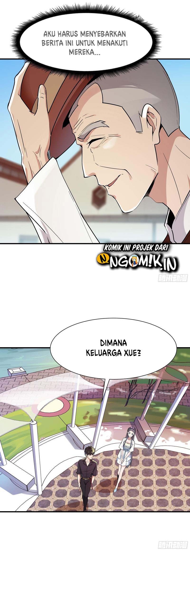 Rebirth City Deity Chapter 96 Gambar 24