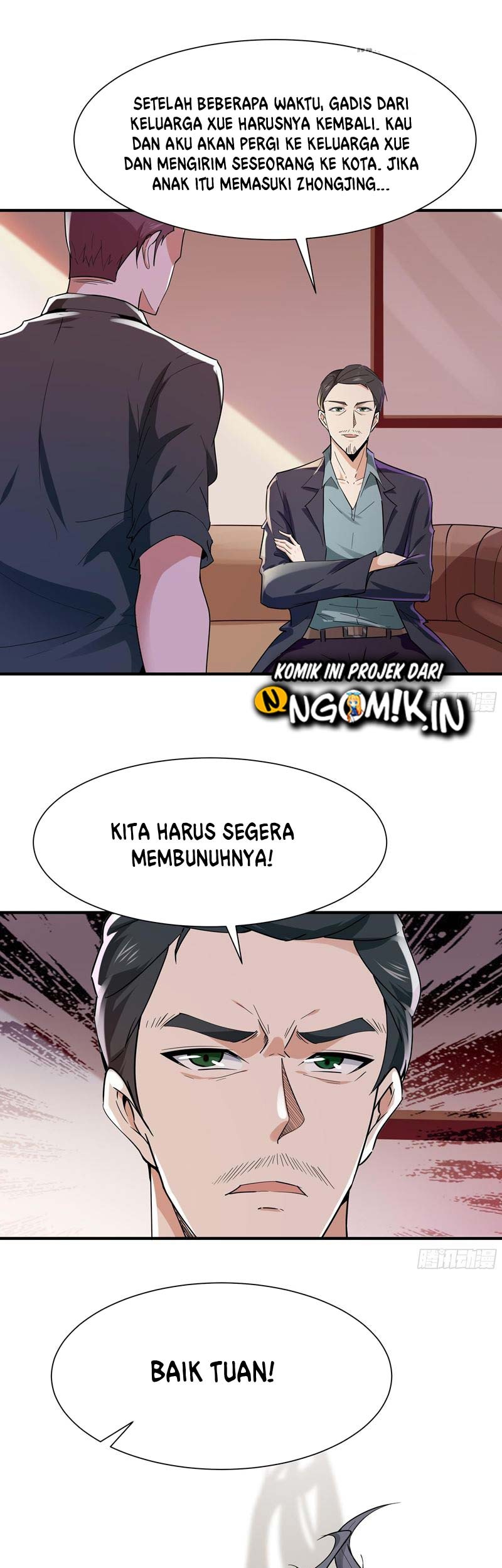 Rebirth City Deity Chapter 96 Gambar 7