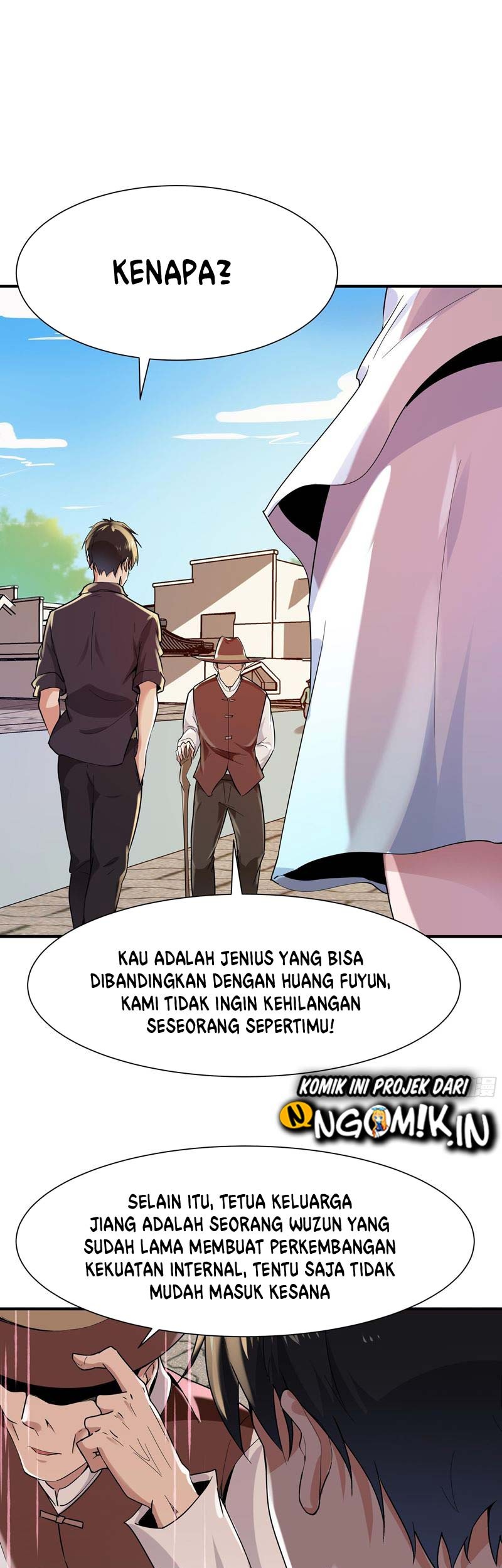 Rebirth City Deity Chapter 96 Gambar 14