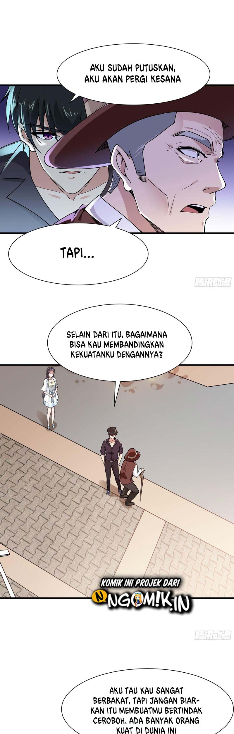 Rebirth City Deity Chapter 96 Gambar 16