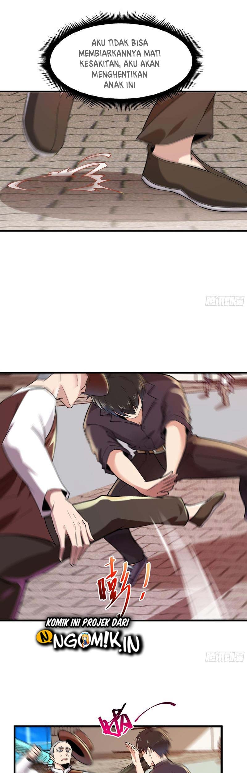 Rebirth City Deity Chapter 96 Gambar 18
