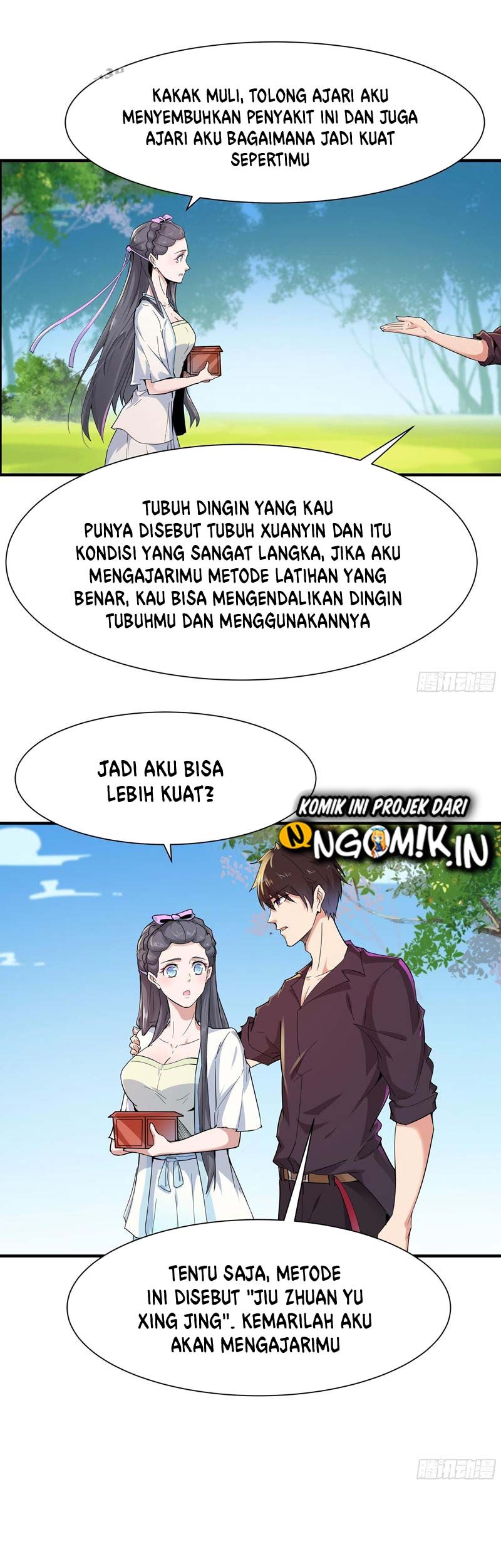 Rebirth City Deity Chapter 95 Gambar 22