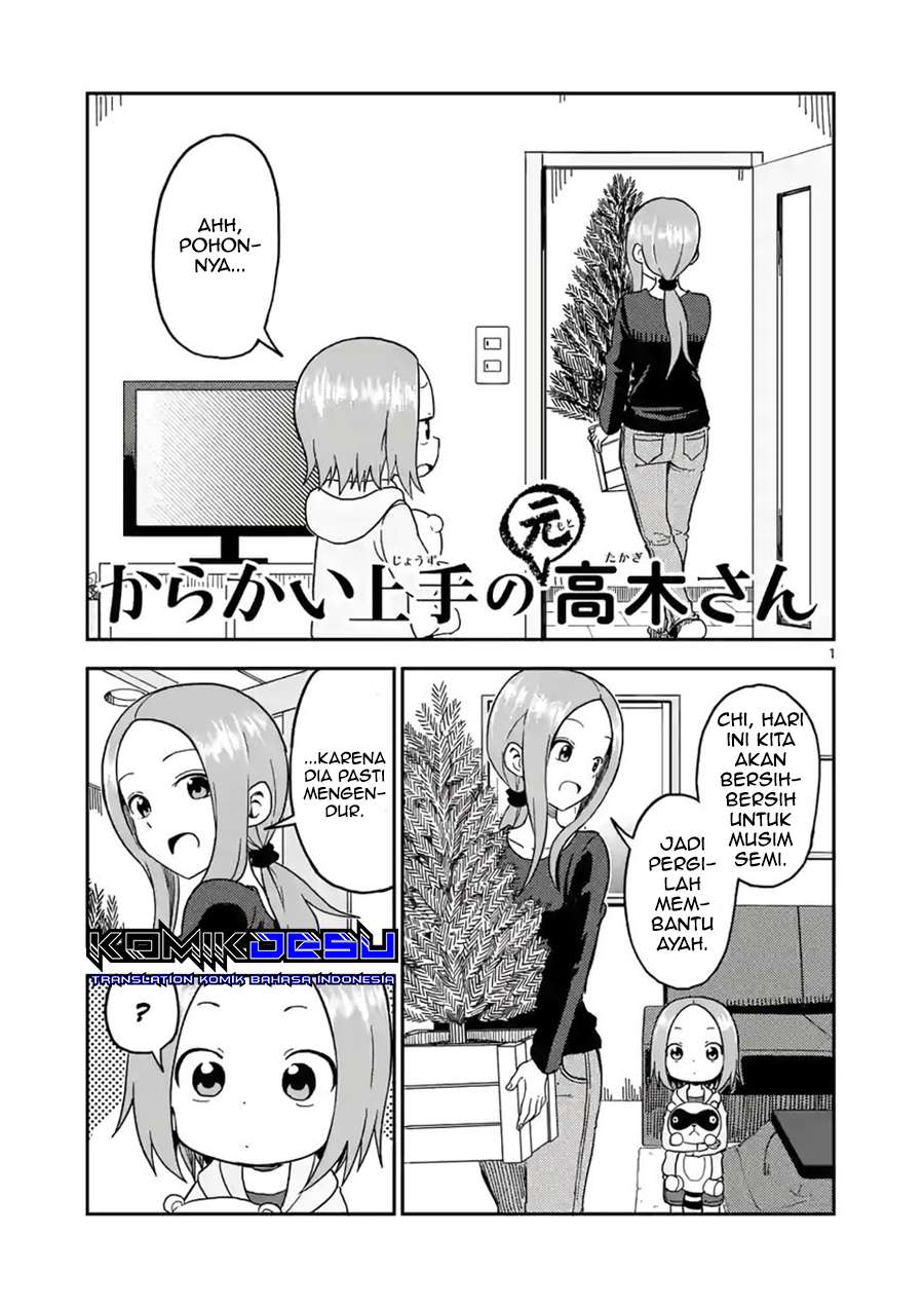 Baca  Karakai Jouzu no (Moto) Takagi-san Chapter 71 Gambar 2