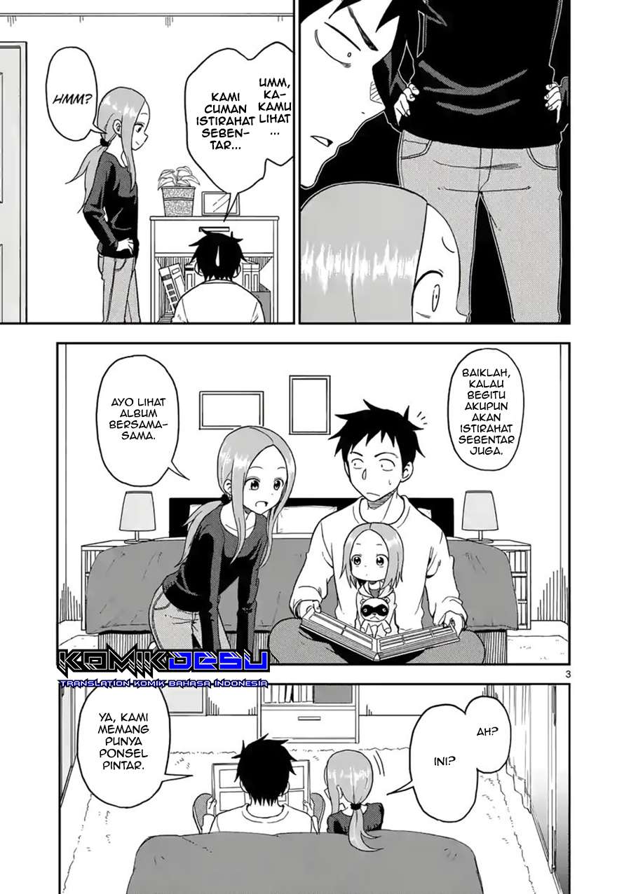 Karakai Jouzu no (Moto) Takagi-san Chapter 71 Gambar 4