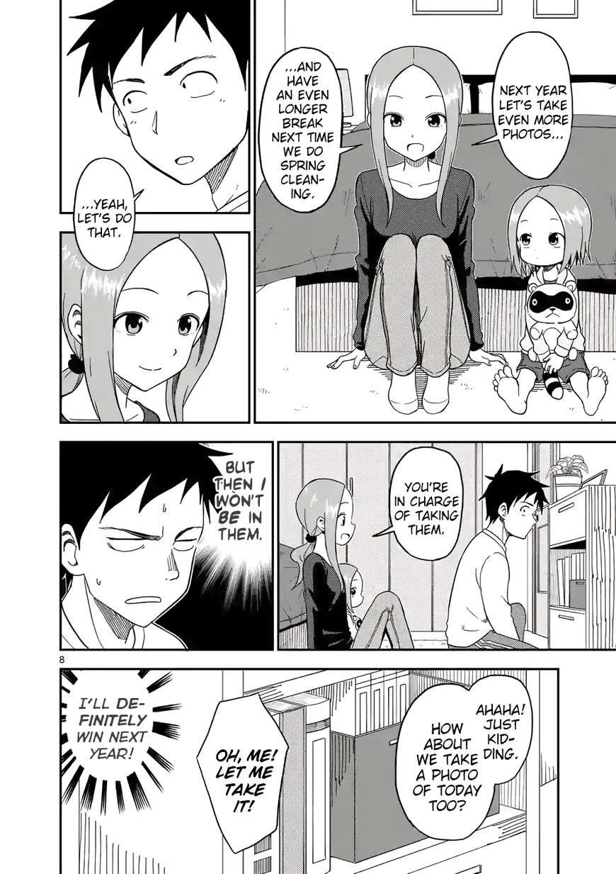Karakai Jouzu no (Moto) Takagi-san Chapter 71 Gambar 9