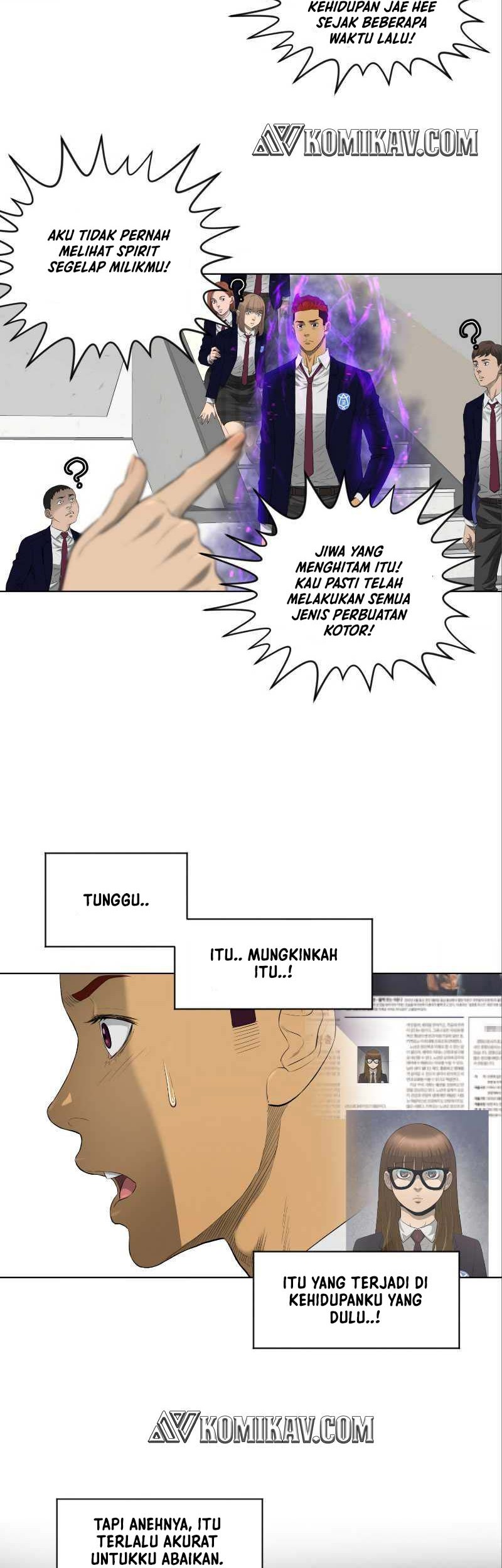 Second life of a Gangster Chapter 34 Gambar 5