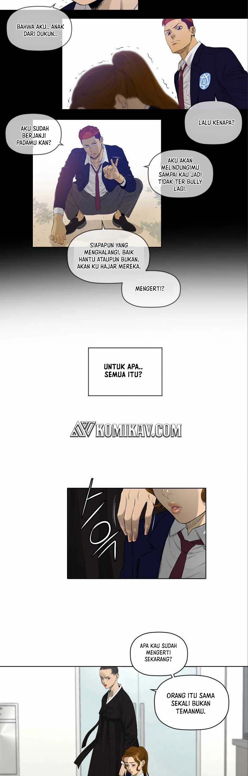 Second life of a Gangster Chapter 34 Gambar 13