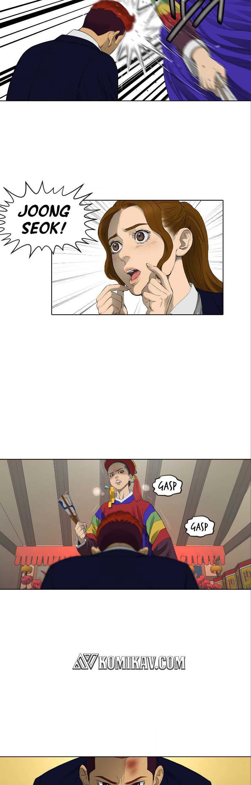 Second life of a Gangster Chapter 34 Gambar 27