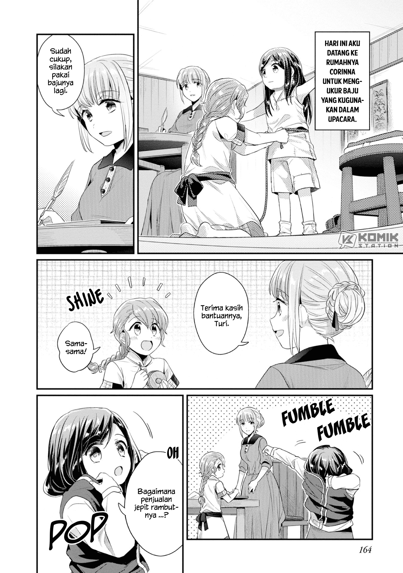 Honzuki no Gekokujou: Part 2 Chapter 15.5 Gambar 3