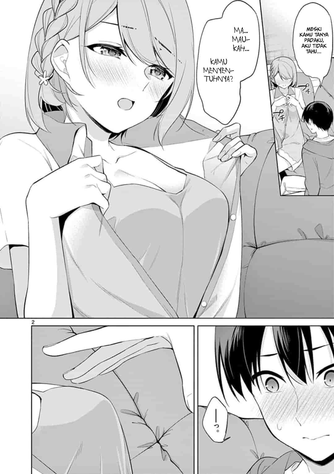 Jubunnoichi no Hanayome Chapter 45 Gambar 3