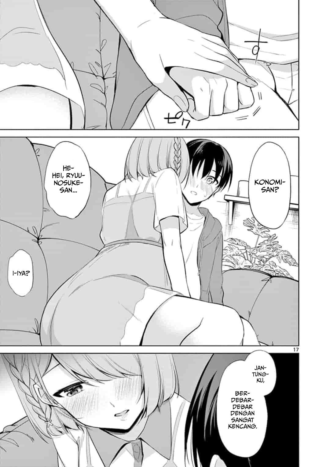 Jubunnoichi no Hanayome Chapter 44 Gambar 18