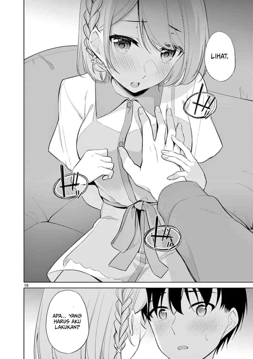 Jubunnoichi no Hanayome Chapter 44 Gambar 19