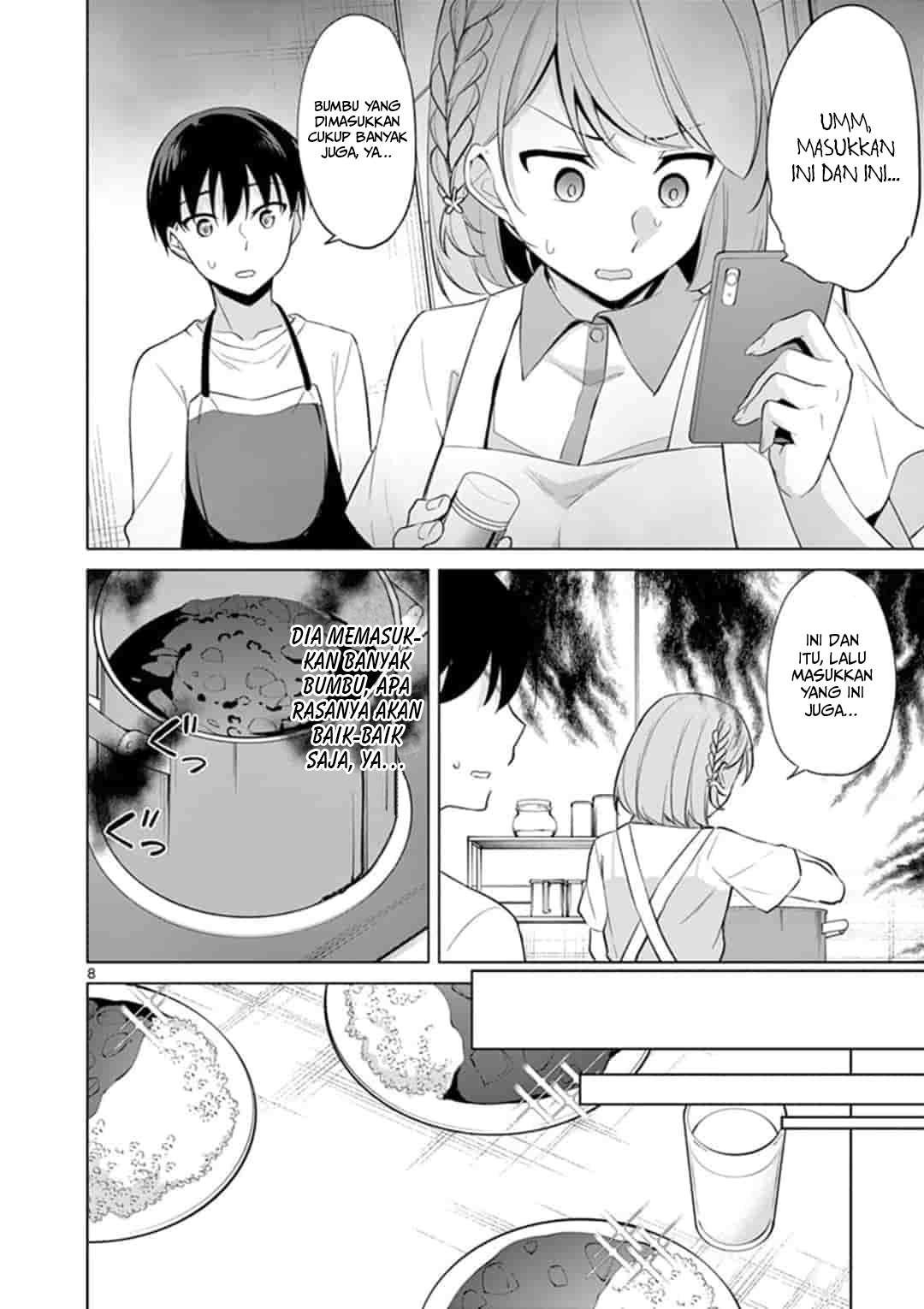 Jubunnoichi no Hanayome Chapter 44 Gambar 9