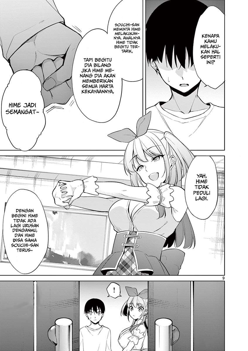 Jubunnoichi no Hanayome Chapter 39 Gambar 10