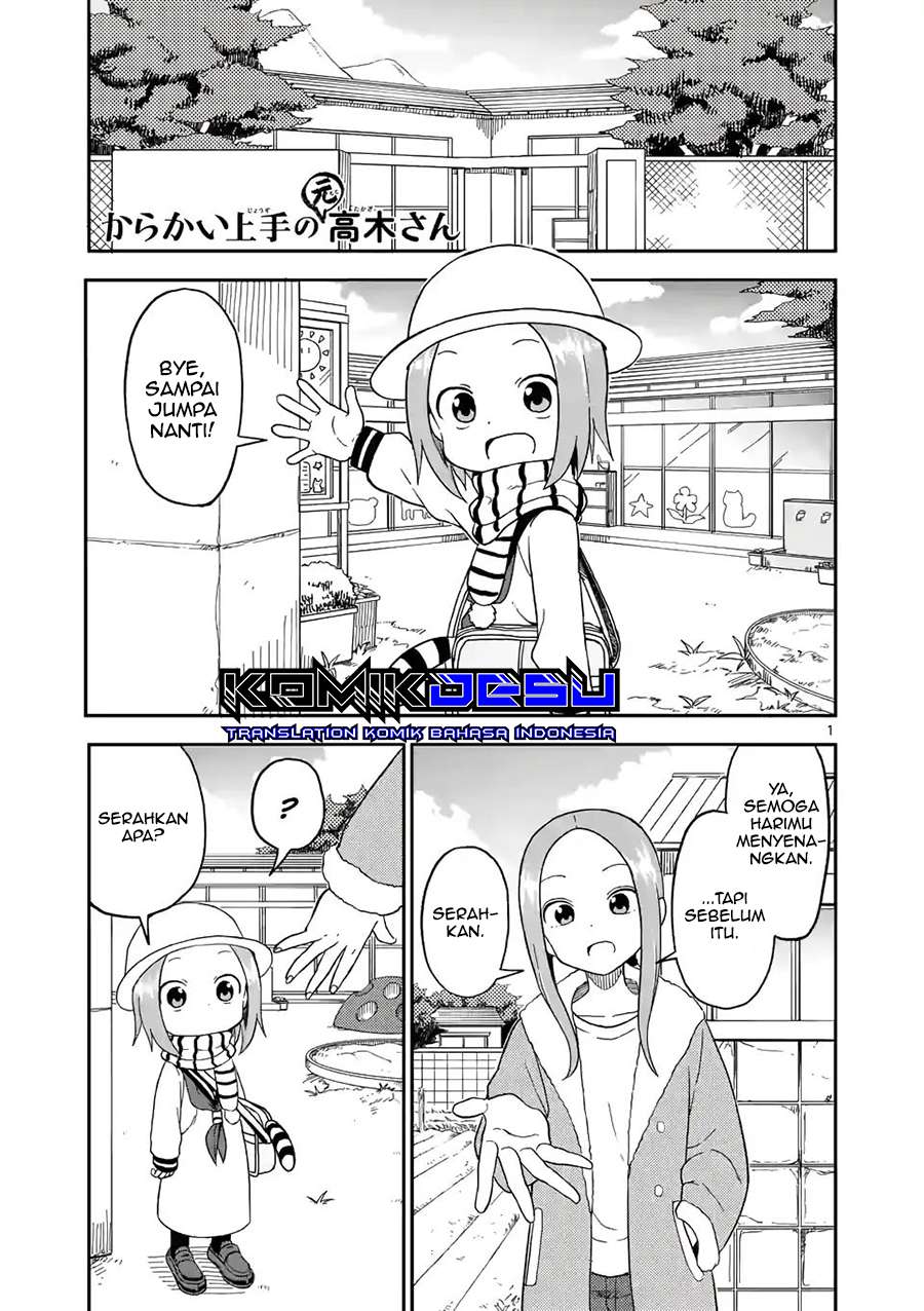 Baca  Karakai Jouzu no (Moto) Takagi-san Chapter 72 Gambar 2