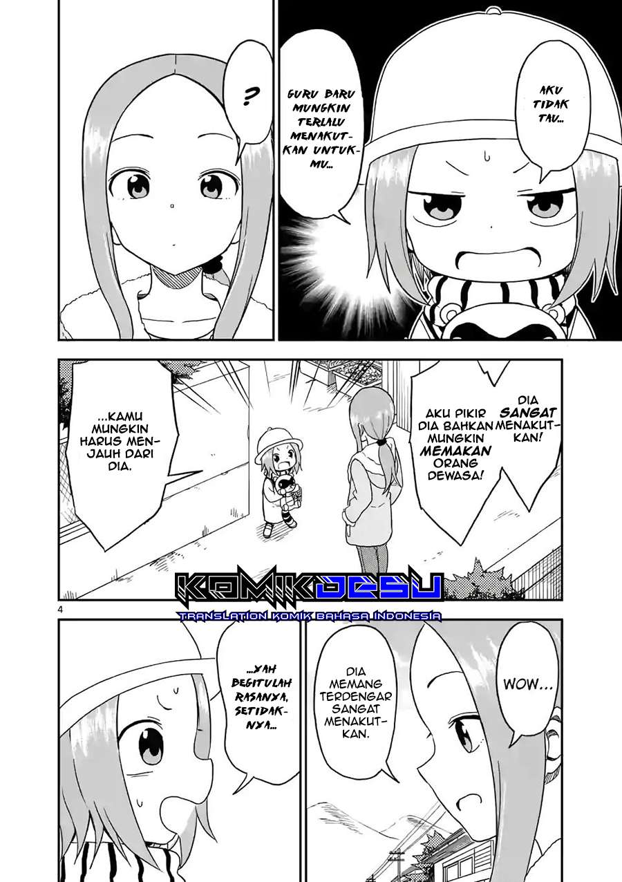 Karakai Jouzu no (Moto) Takagi-san Chapter 72 Gambar 5