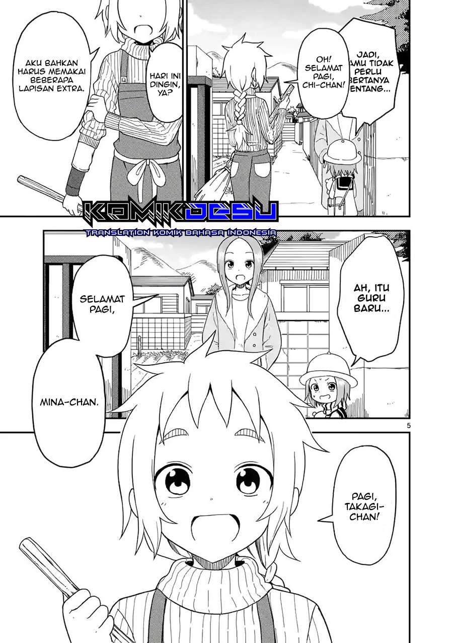 Karakai Jouzu no (Moto) Takagi-san Chapter 72 Gambar 6