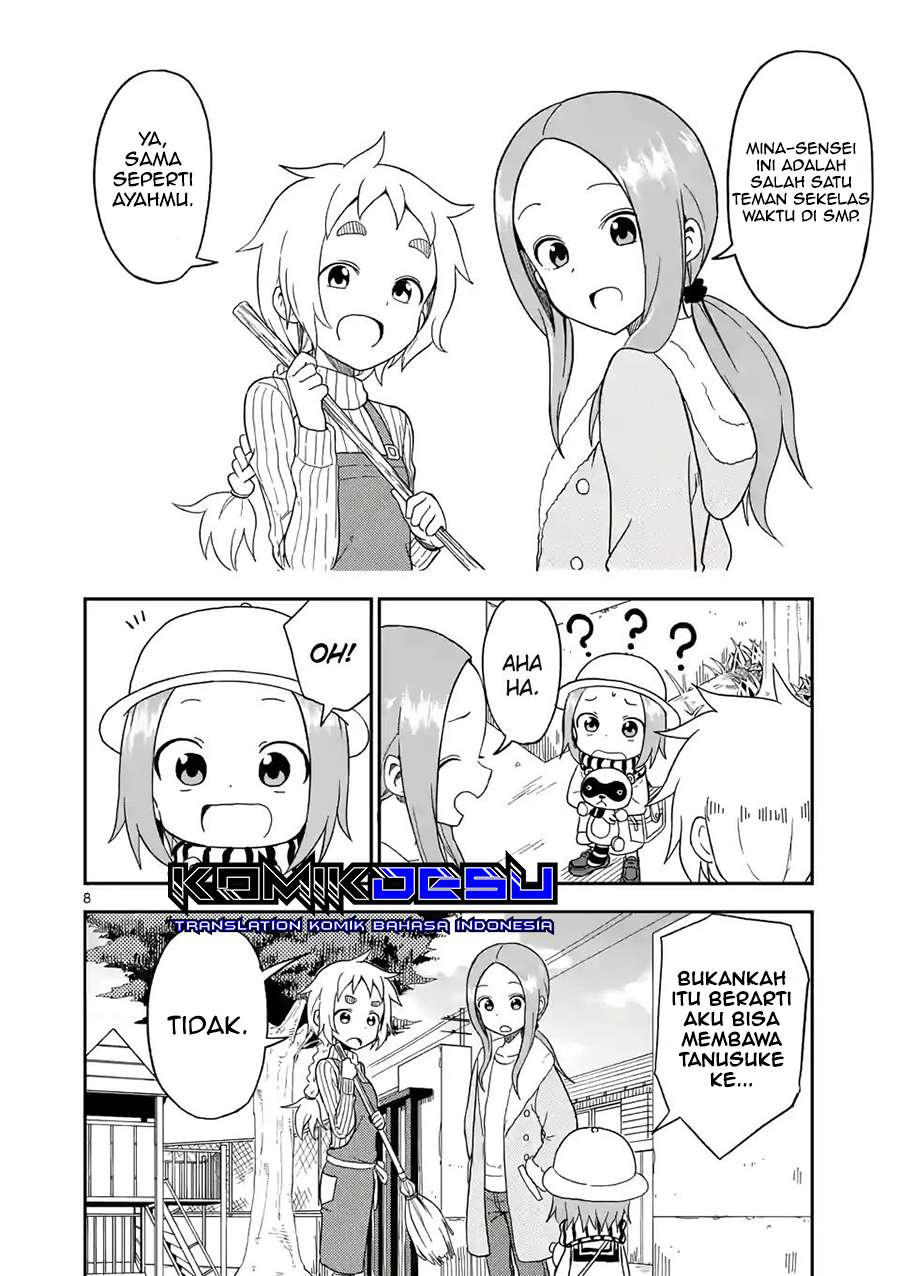 Karakai Jouzu no (Moto) Takagi-san Chapter 72 Gambar 9