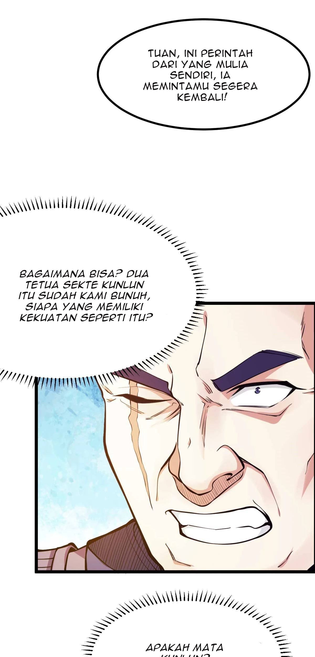 Dushi Xian Wang Chapter 135 Gambar 49