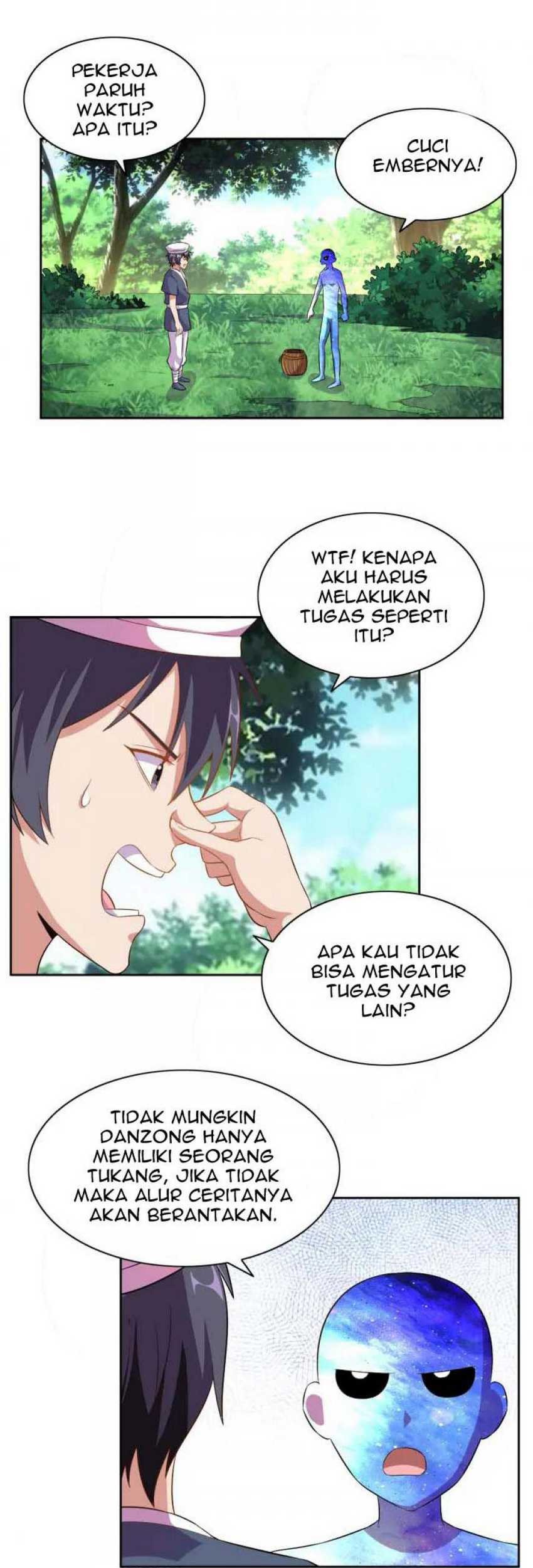 Nine-years Obligation Cultivate Chapter 27 Gambar 3