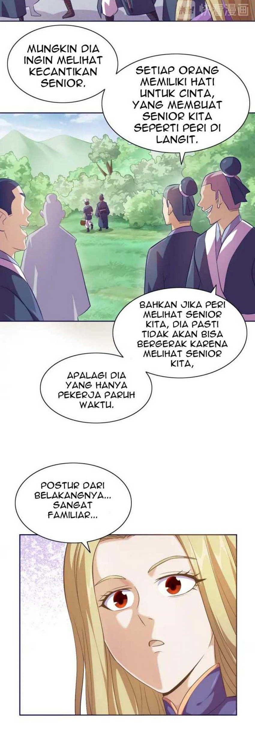 Nine-years Obligation Cultivate Chapter 27 Gambar 21