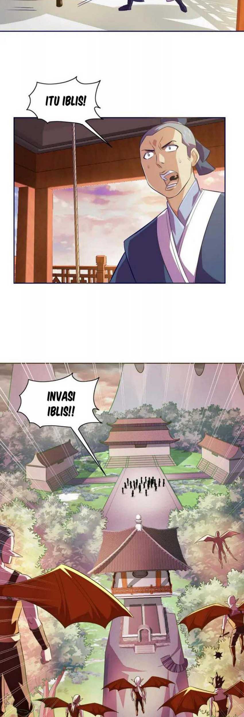 Nine-years Obligation Cultivate Chapter 27 Gambar 24