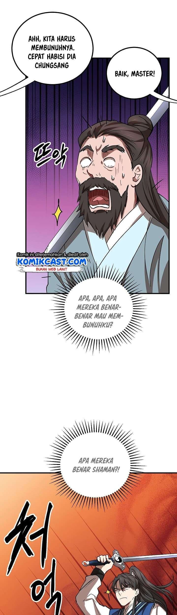 Mudang Association Chapter 26 Gambar 46