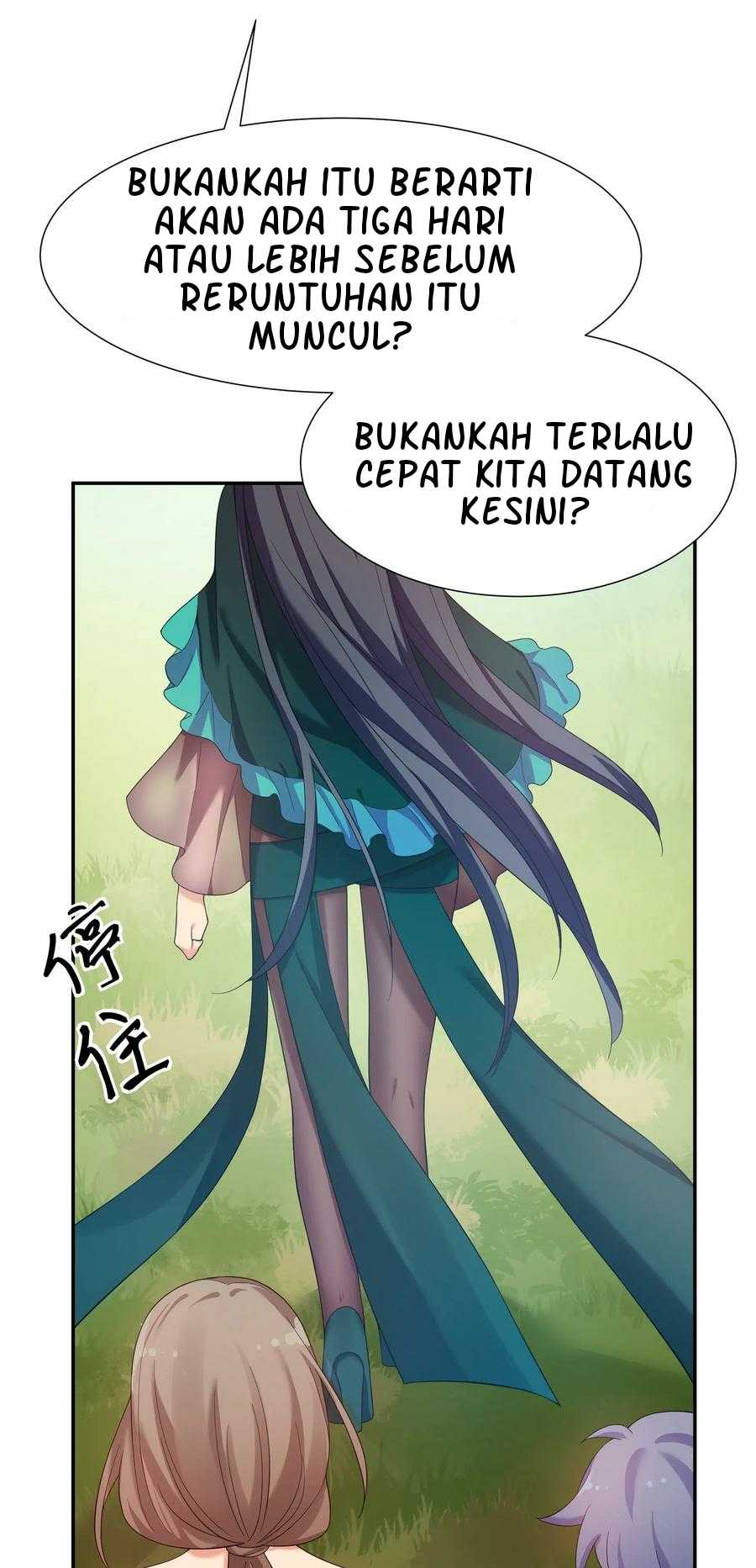 All Female Cultivators Want To Sleep With Me Chapter 25 Gambar 7